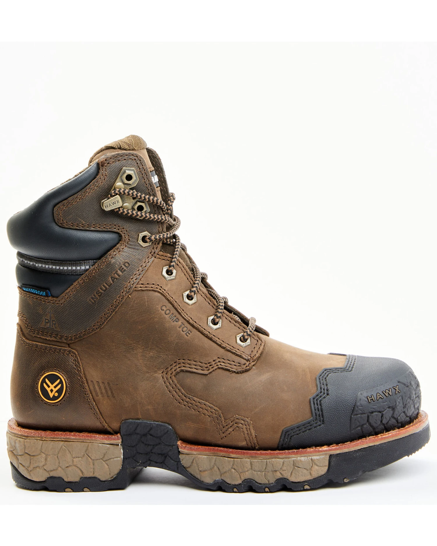 Hawx Men's Legion Sport Work Boots - Nano Composite Toe - Image 4
