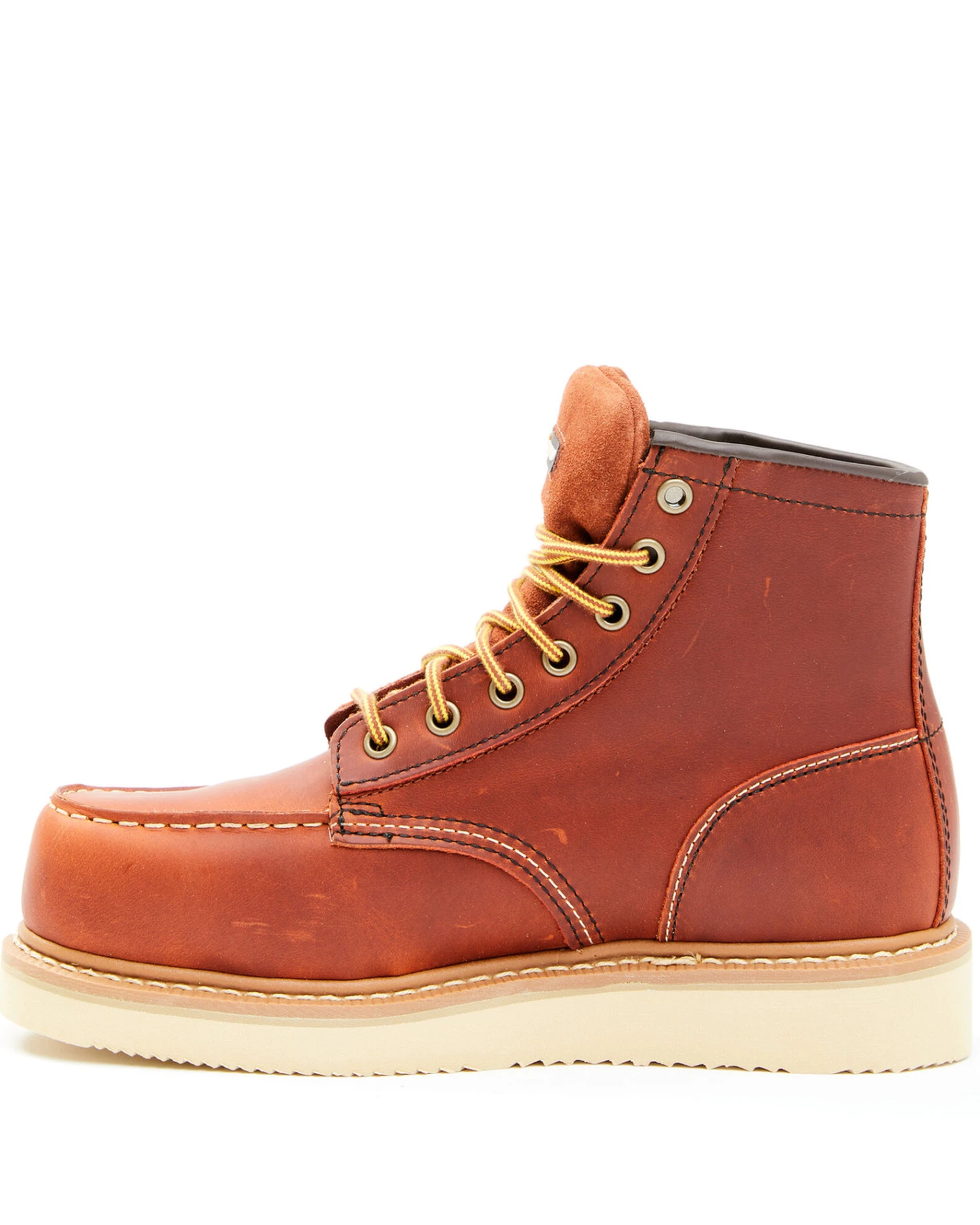 Hawx Women's Gradient Work Boots - Composite Toe - Image 4