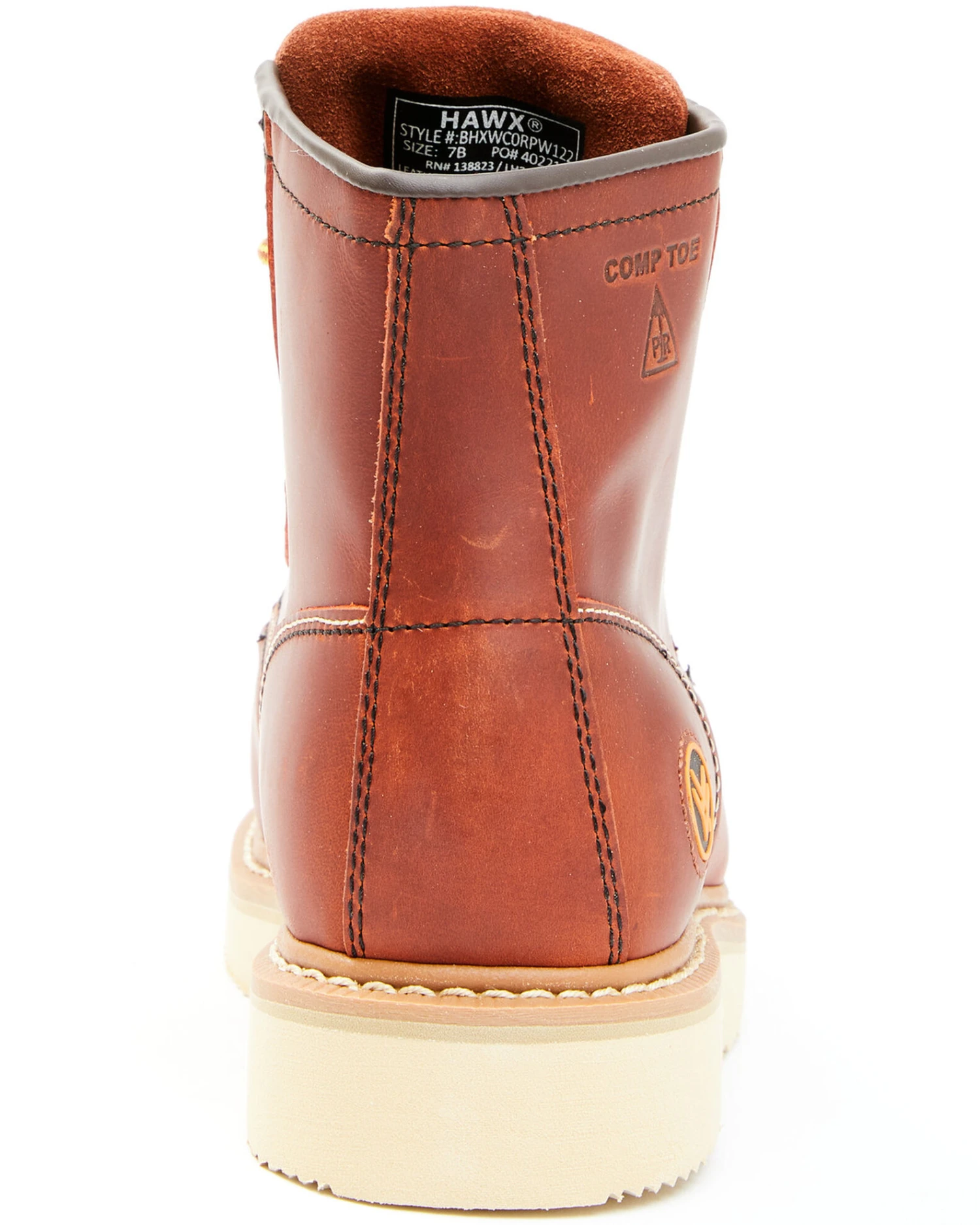 Hawx Women's Gradient Work Boots - Composite Toe - Image 5