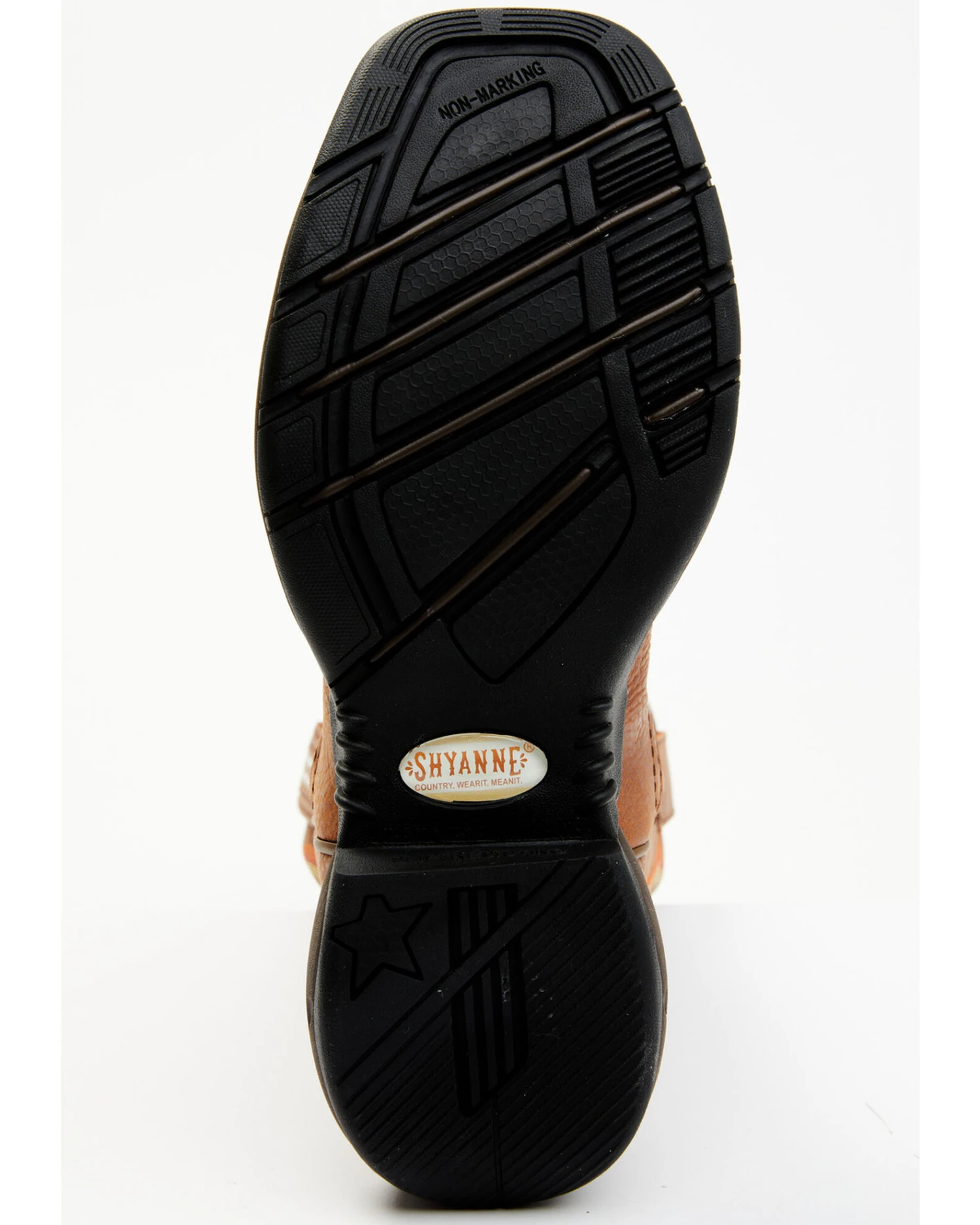 Shyanne Women's Drifting Western Work Boots - Composite Toe