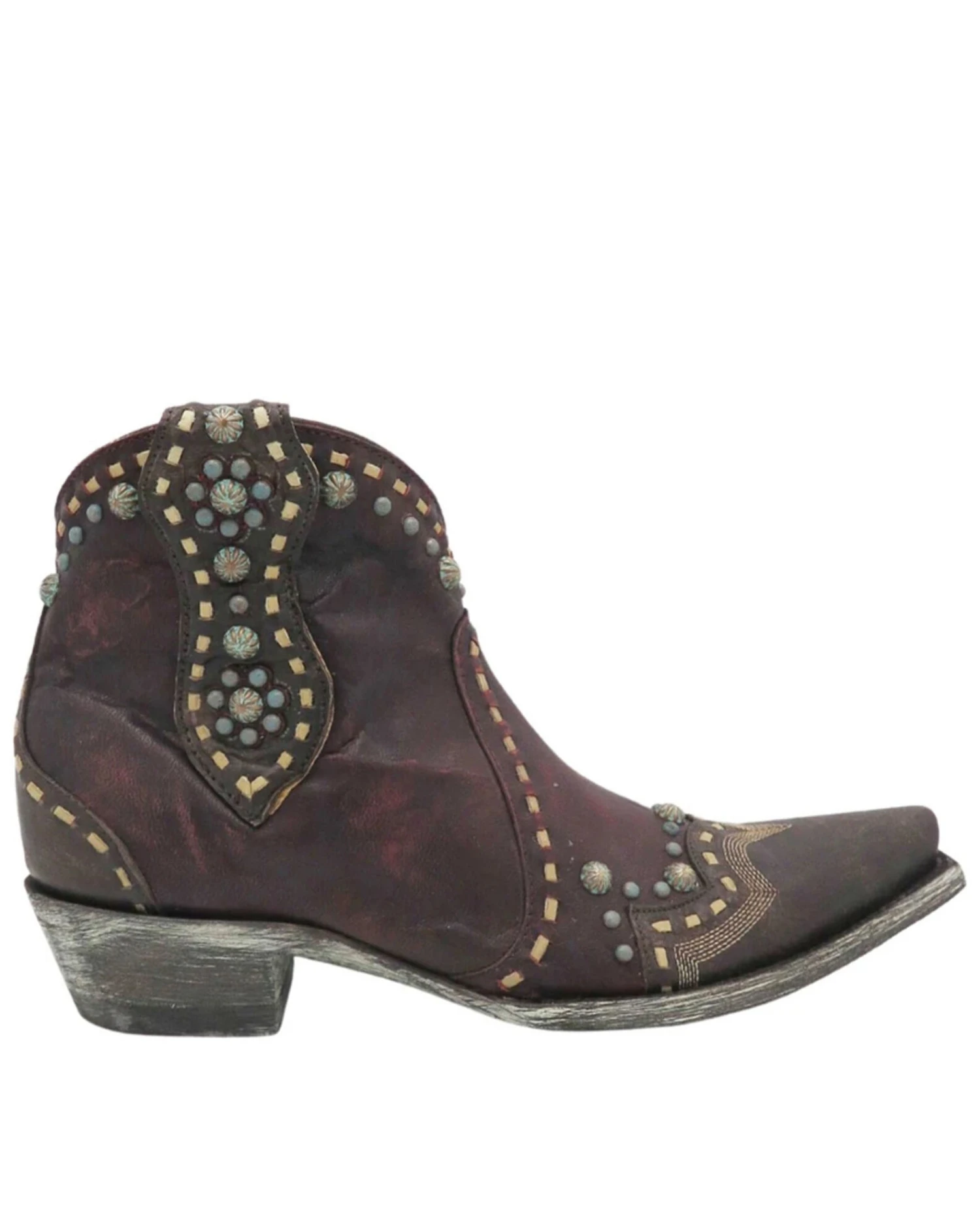 Old Gringo Women's Cherrie Studded Fashion Booties - Snip Toe - Image 3