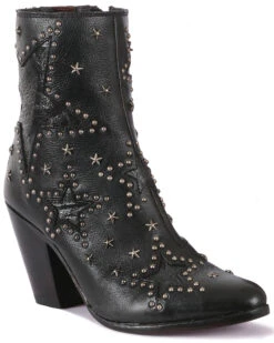 Liberty Black Women's Keeper Fashion Booties - Round Toe