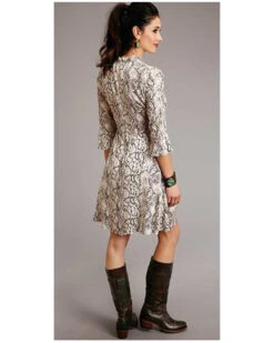 Stetson Women's Snake Print Dress