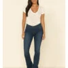 Kimes Ranch Women's Dark Wash Chloe Flare Bootcut Jeans