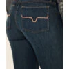 Kimes Ranch Women's Dark Wash Lola Raw Trousers