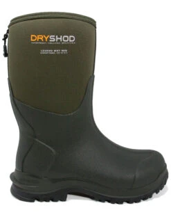 Dryshod Men's Legend MXT Rubber Boots - Round Toe