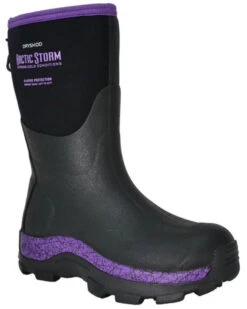 Dryshod Women's Arctic Storm Mid Winter Rubber Boots - Soft Toe