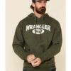 Wrangler Men's Logo Graphic Hooded Sweatshirt