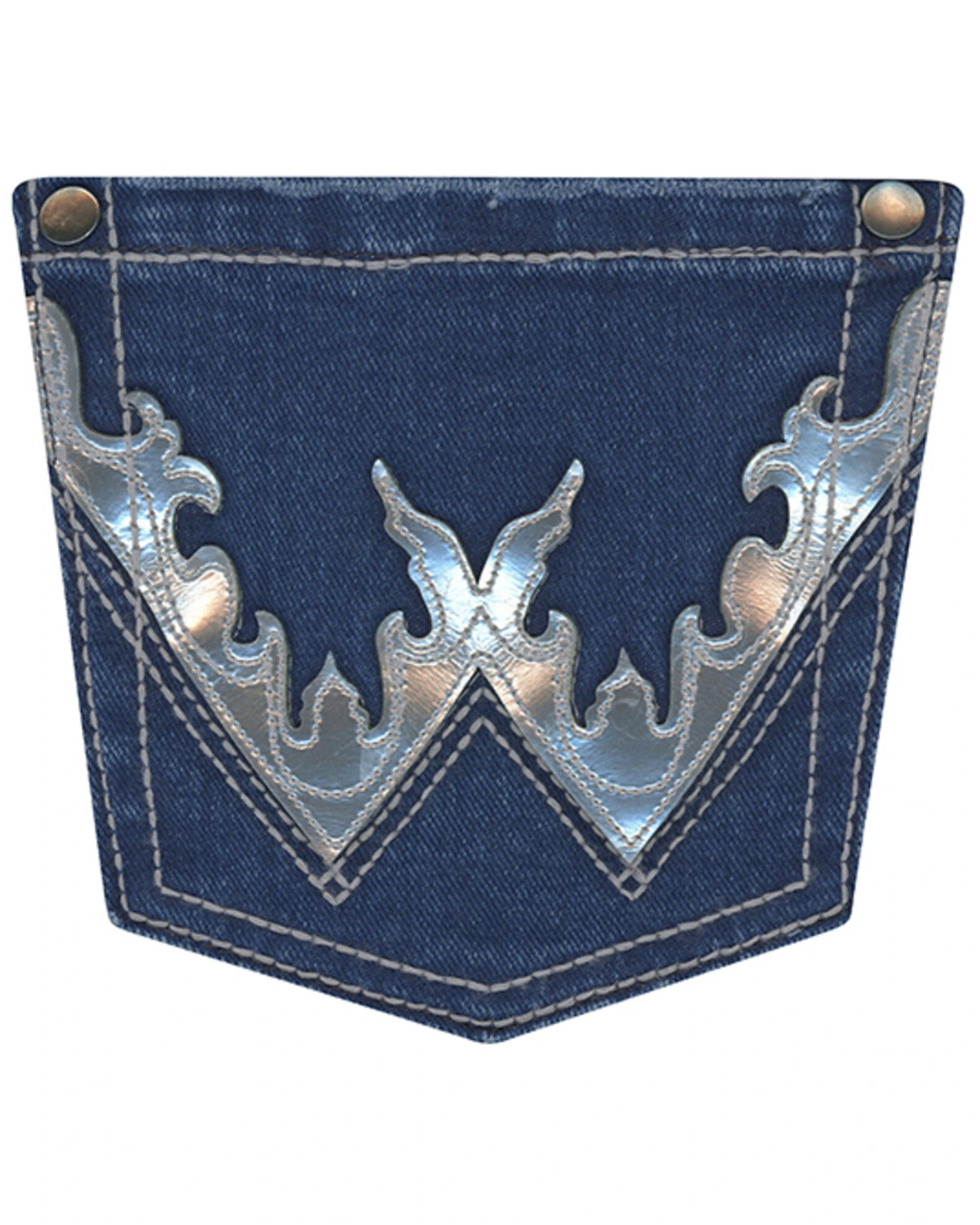 Wrangler Retro Women's Flame Flare Leg Jeans - Image 4