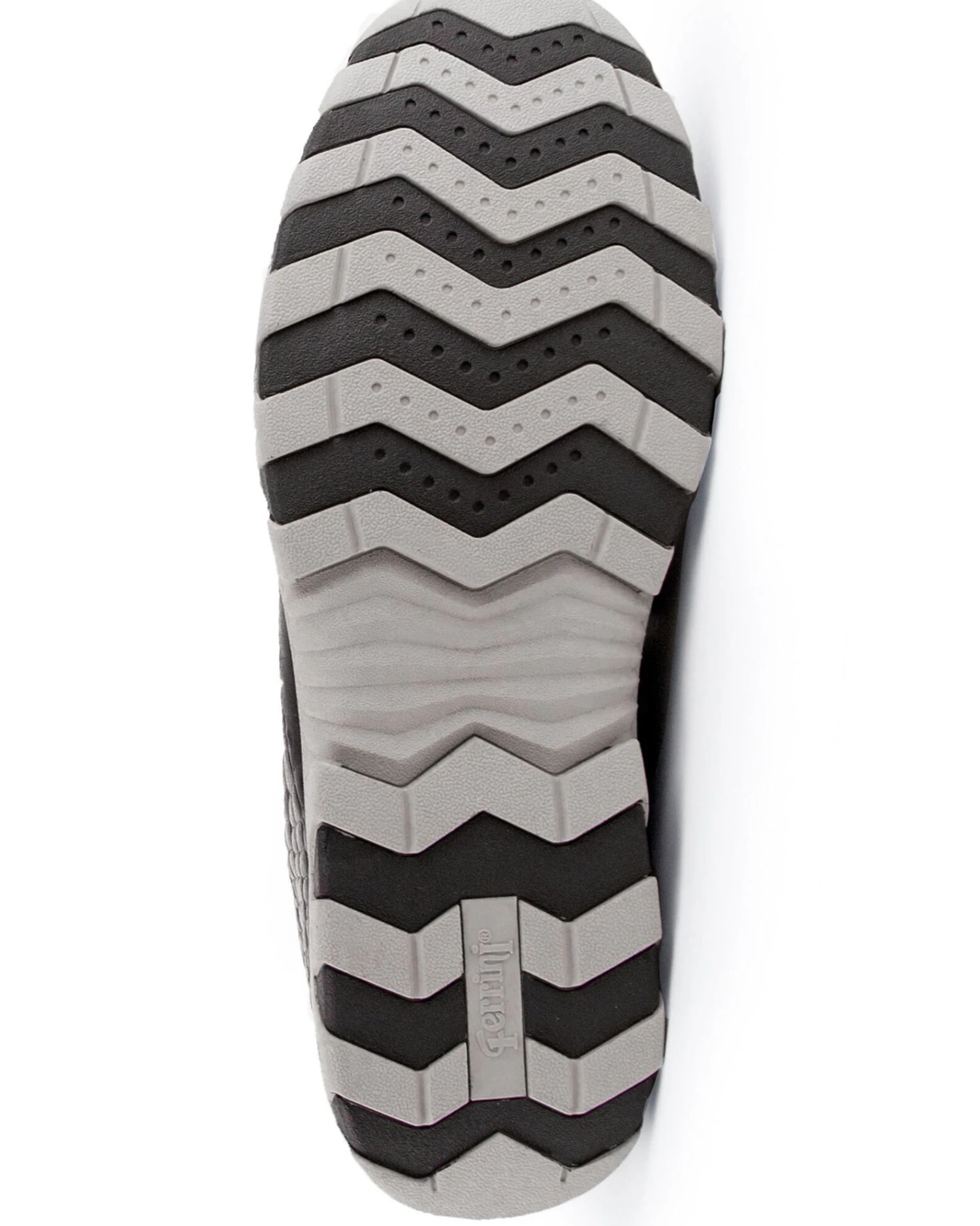 Ferrini Men's Croc Print Rogue Driving Shoes - Moc Toe - Image 2