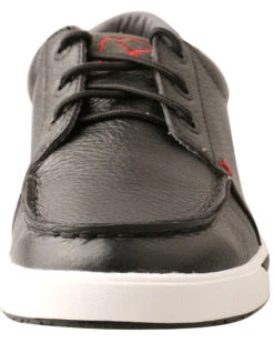 Twisted X Women's Softy Black Loper Shoes - Moc Toe