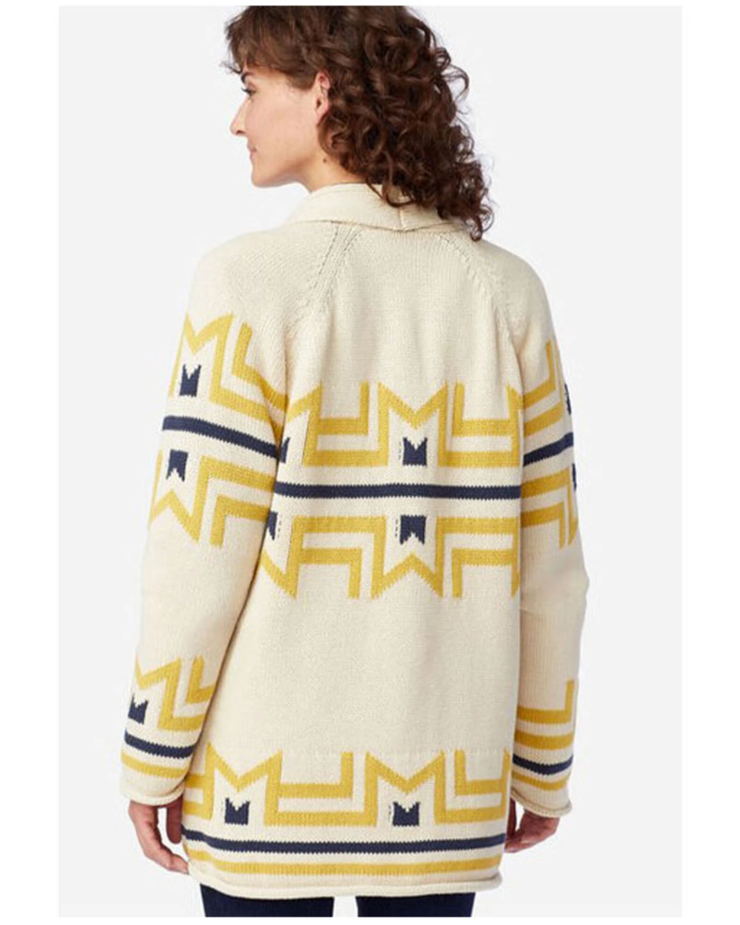 Pendleton Women's Rolled Edge Cardigan - Image 2