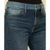 Driftwood Women’s Medium Wash Patchwork Flare Jeans