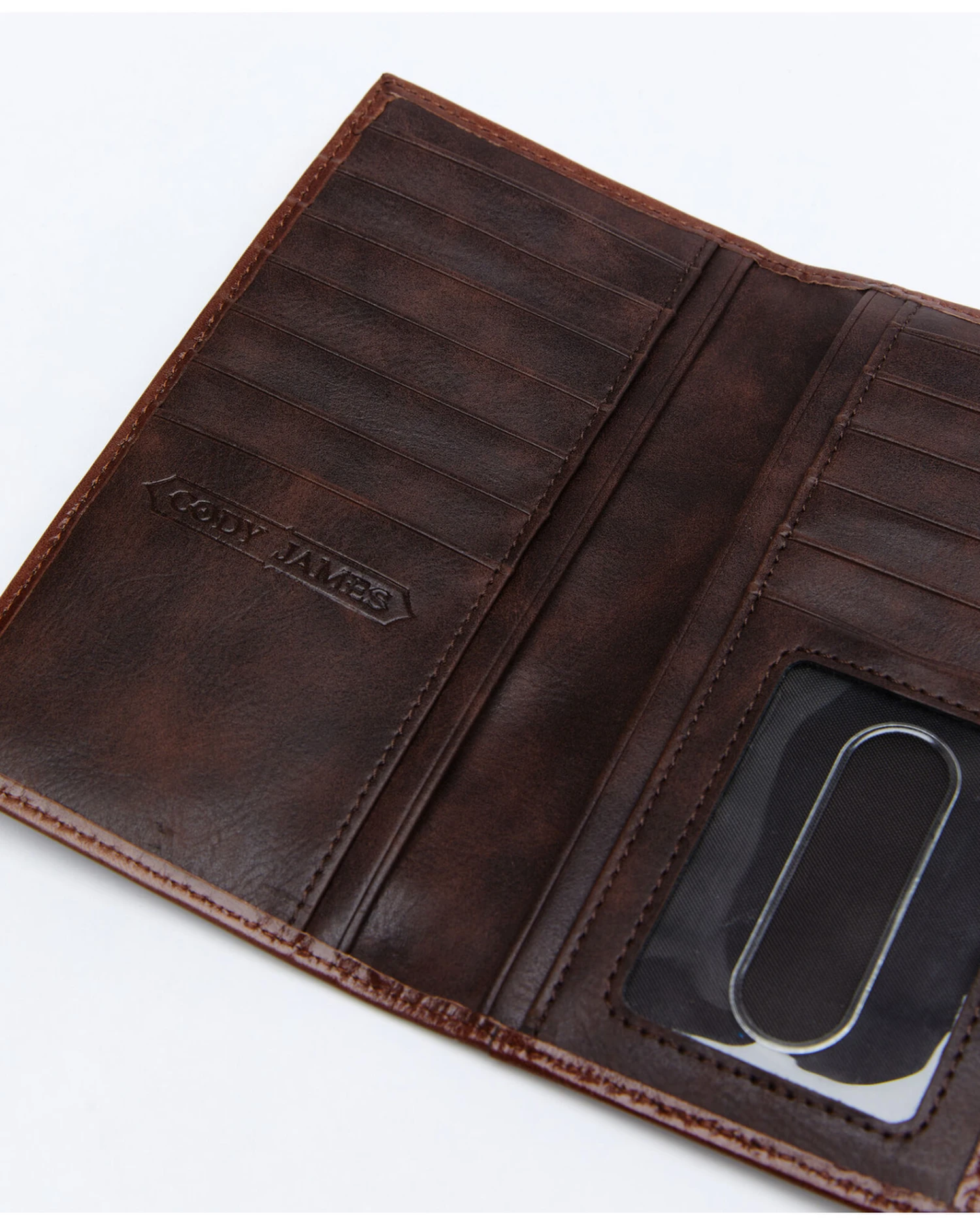 Cody James Men's Hair-On Rodeo Wallet - Image 2
