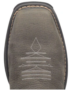 Dan Post Men's 11" Storm Surge Waterproof Western Work Boots - Composite Toe