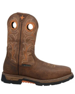 Dan Post Men's Storms Eye Waterproof Western Work Boots - Broad Square Toe