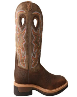 Twisted X Men's Lite Western Work Boots - Broad Square Toe
