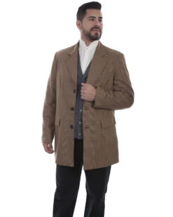 Scully Men's Tan Town Coat