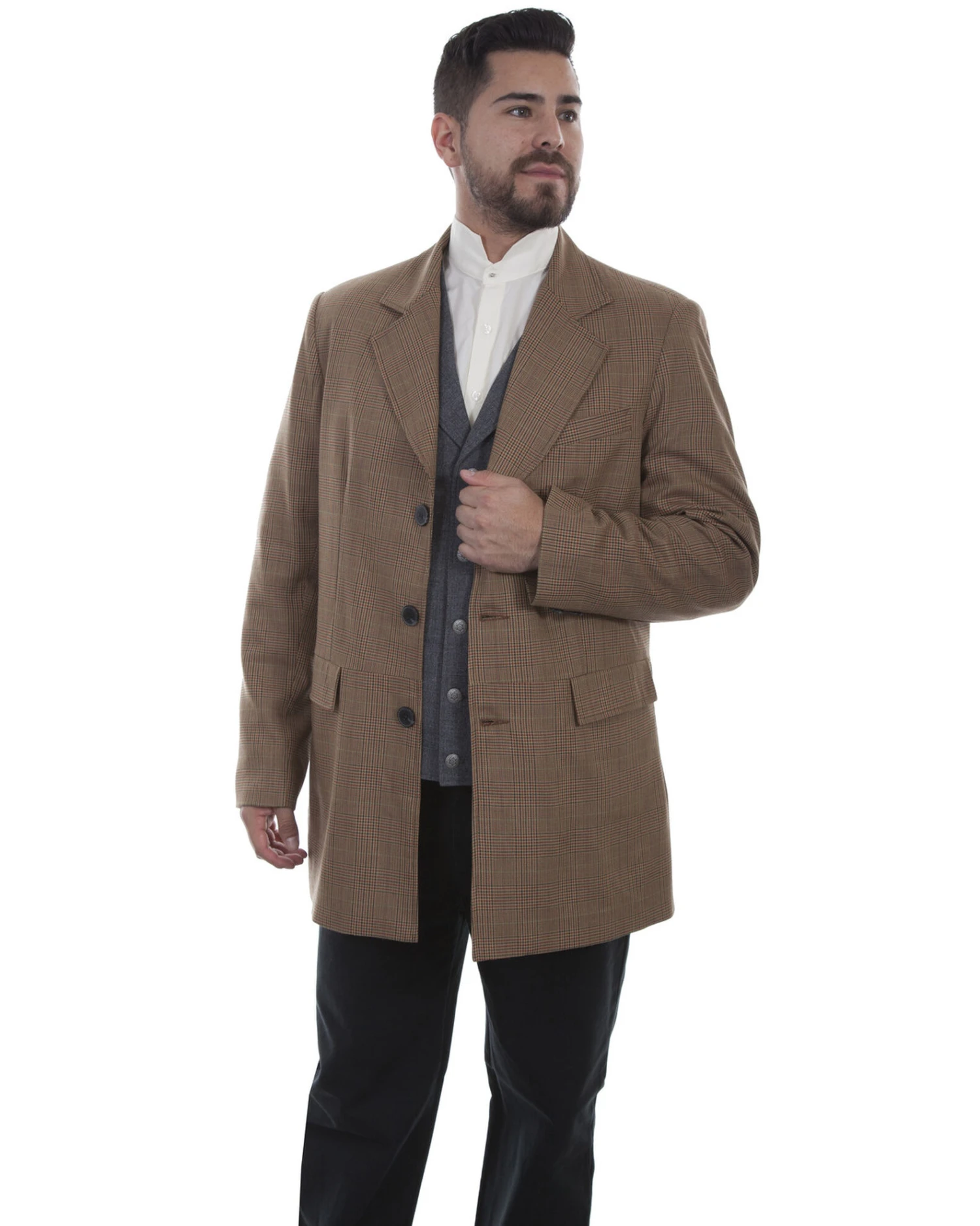 Scully Men's Tan Town Coat