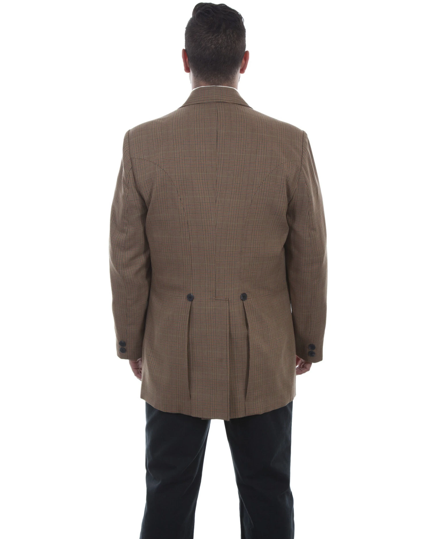 Scully Men's Tan Town Coat - Image 2