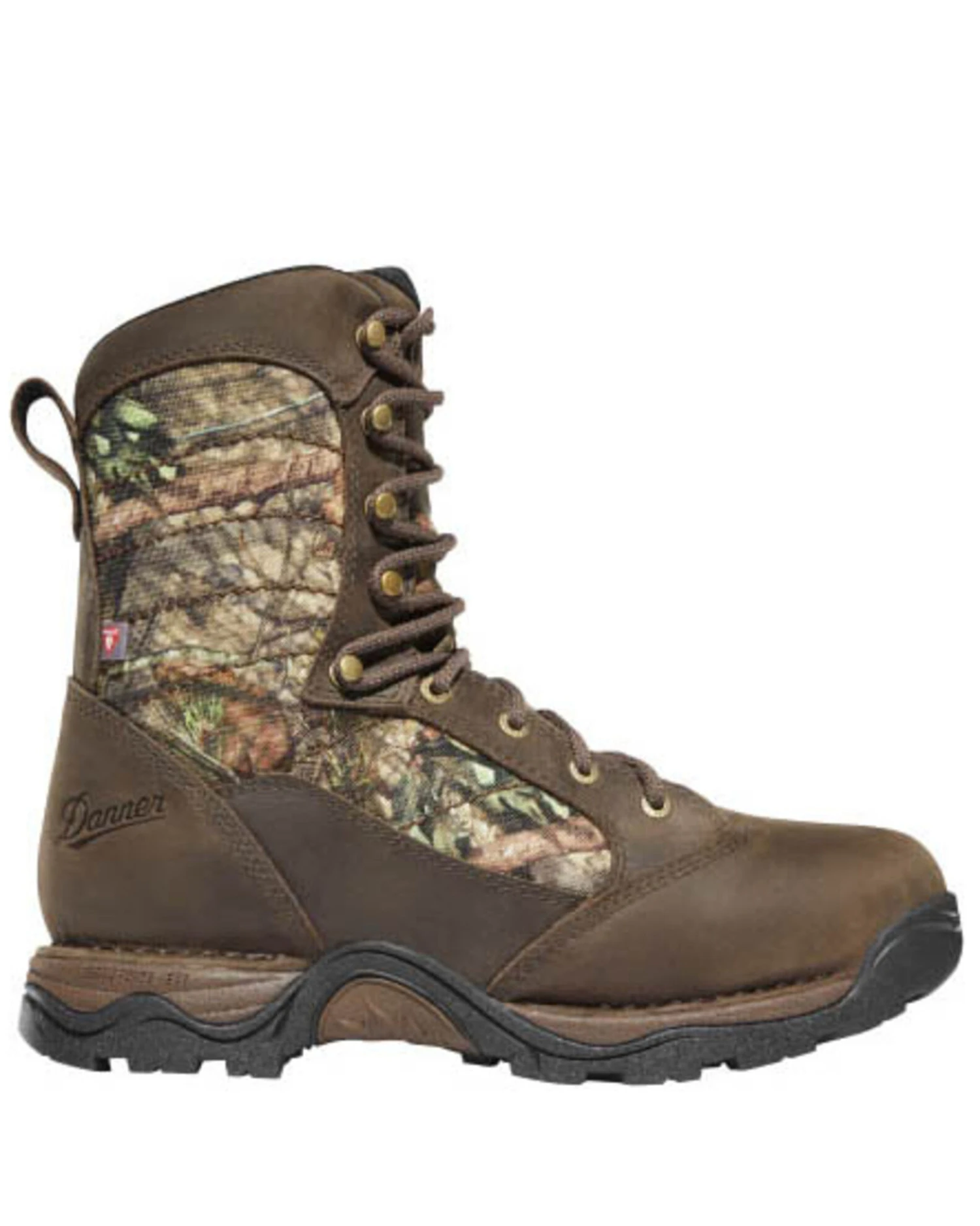 Danner Men's Pronghorn Camo Work Boots - Soft Toe - Image 2