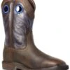 Ariat Men's Brown Groundwork Western Work Boots - Soft Toe
