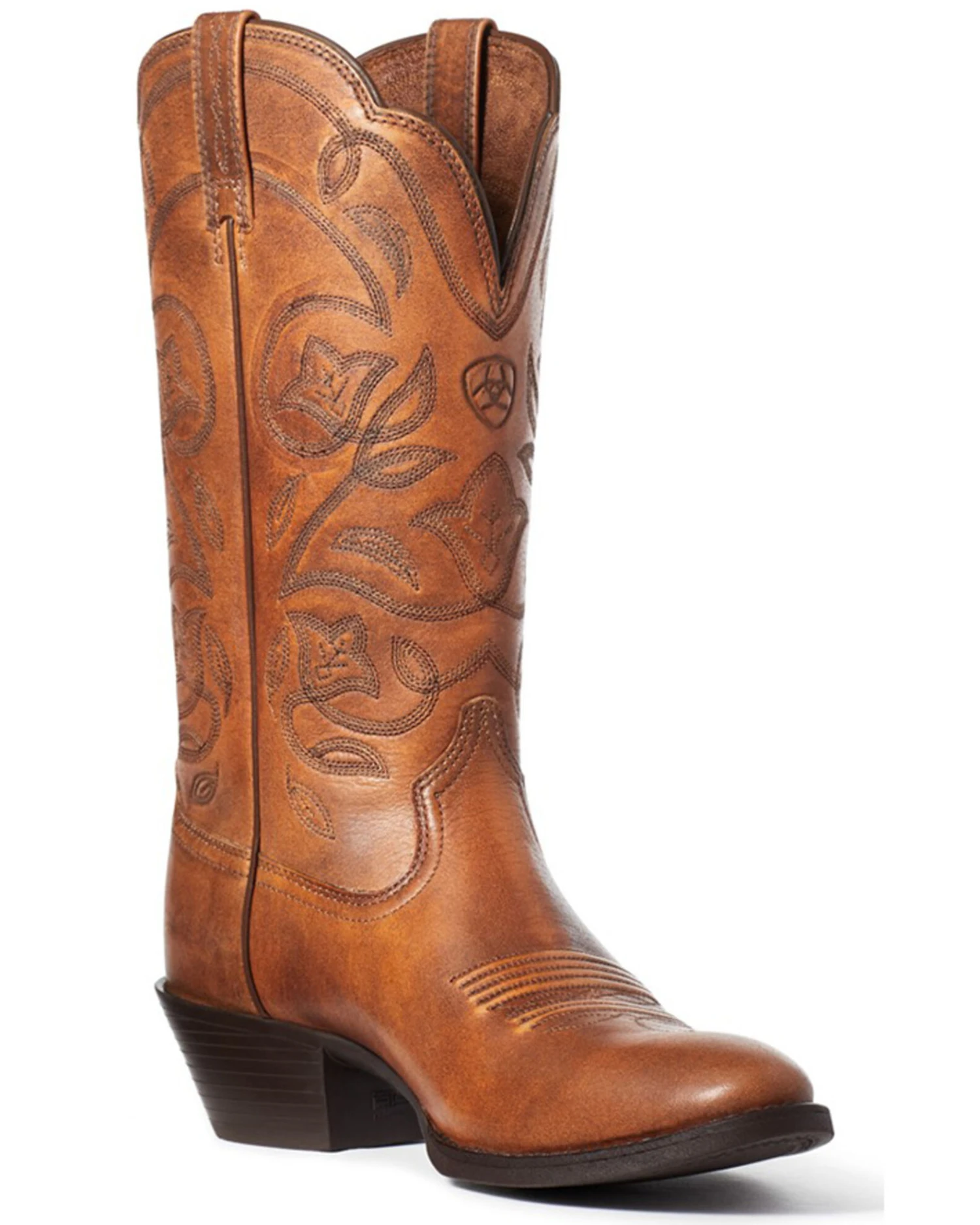 Ariat Women's Heritage Western Performance Boots - Round Toe - Image 5