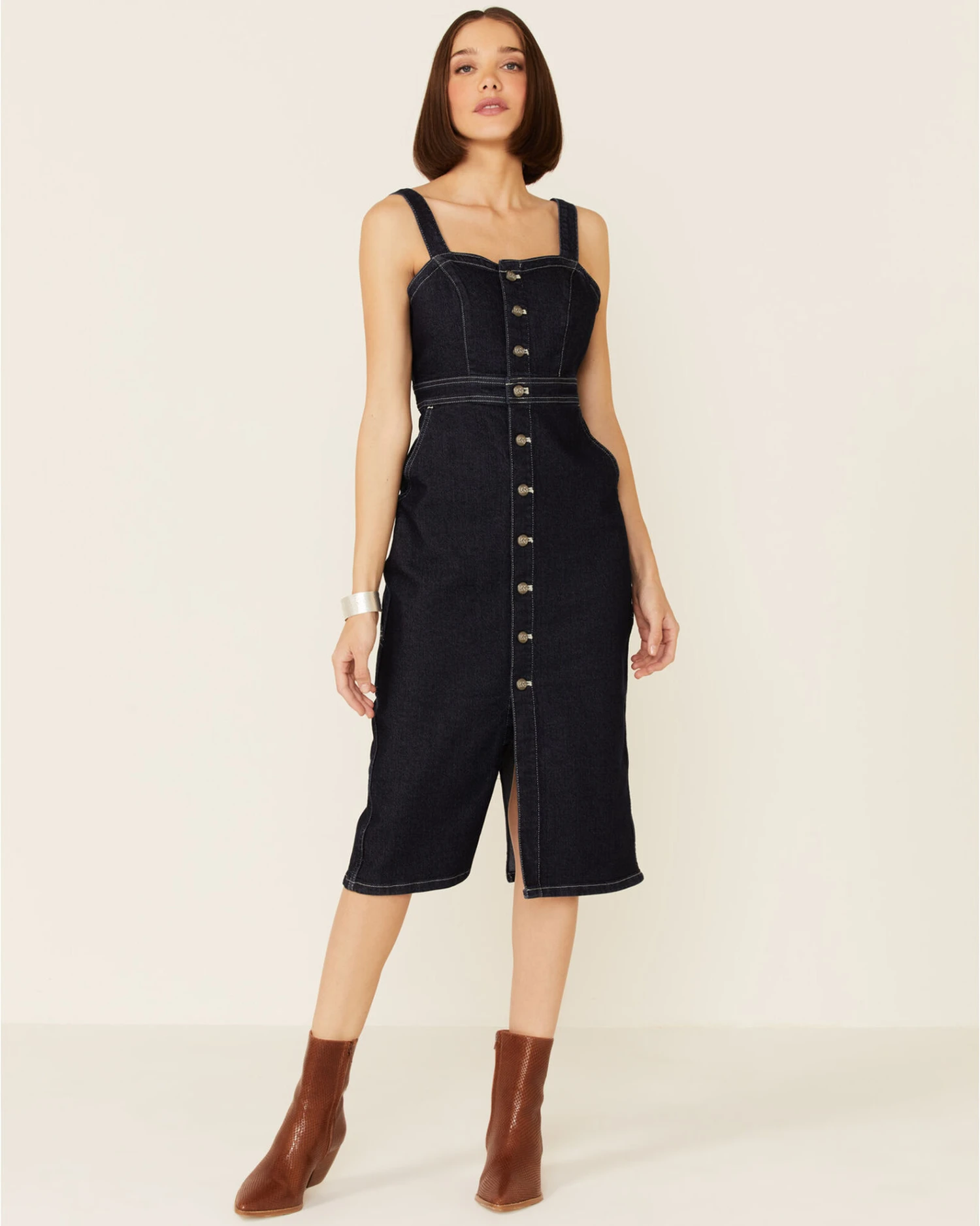Lee Women's Vintage Modern Dungaree Dress - Image 2
