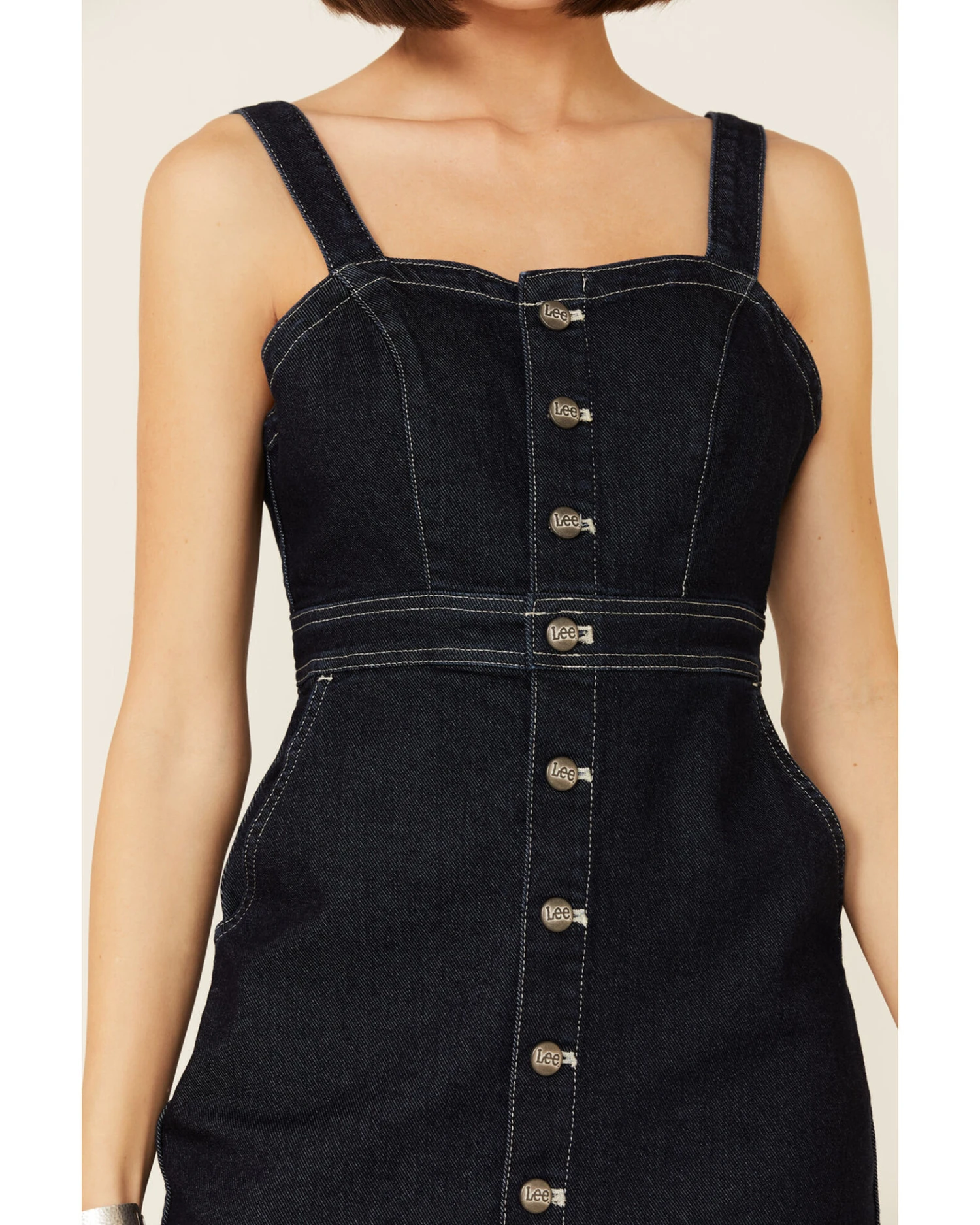 Lee Women's Vintage Modern Dungaree Dress