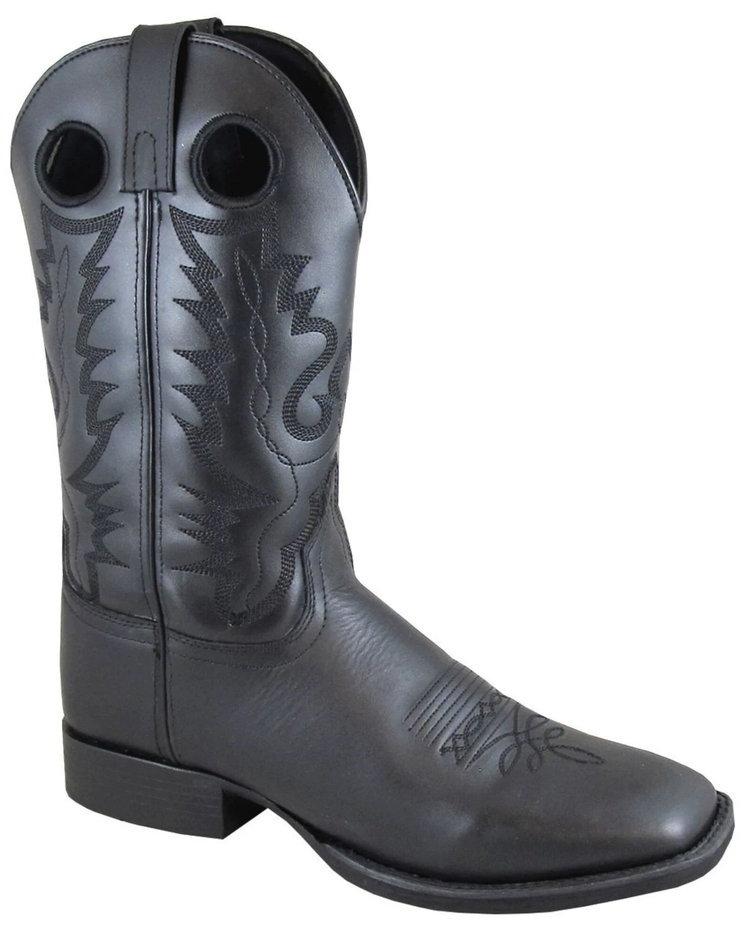 Smoky Mountain Men's Outlaw Western Boots - Square Toe - Image 2