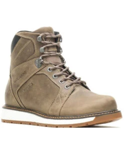 Wolverine Men's Hellcat Gravel Waterproof Work Boots - Soft Toe