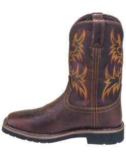 Justin Men's Driller Western Work Boots - Soft Toe
