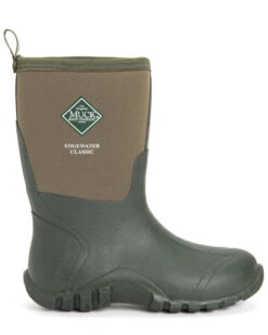 Muck Boots Men's Edgewater Classic Rubber Boots - Round Toe