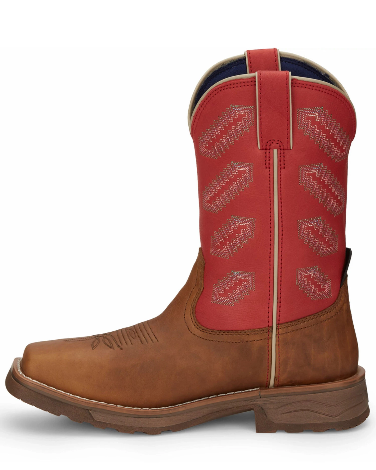 Tony Lama Men's Energy Waterproof Western Work Boots - Composite Toe - Image 4