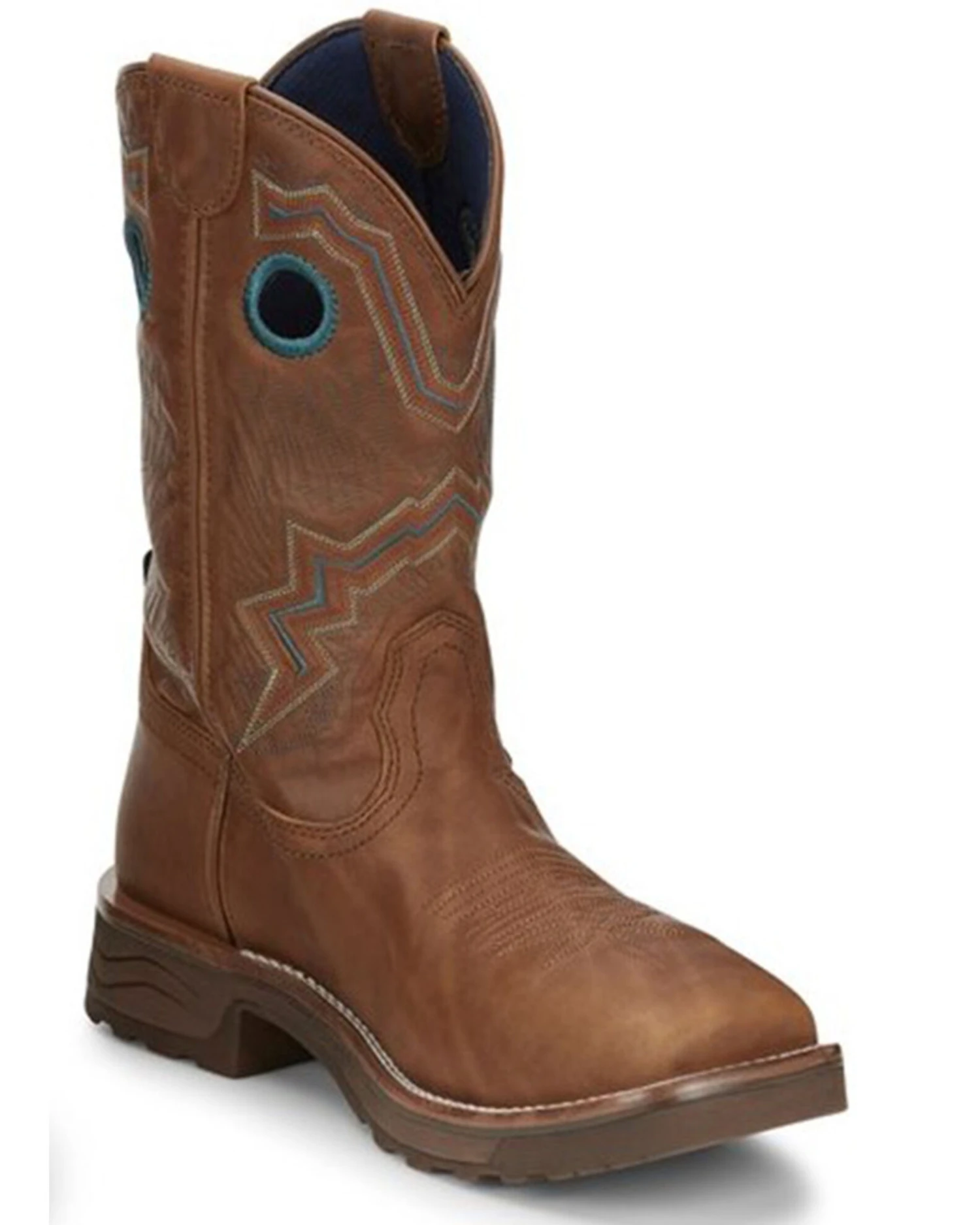 Tony Lama Women's Lumen Waterproof Western Work Boots - Composite Toe - Image 2