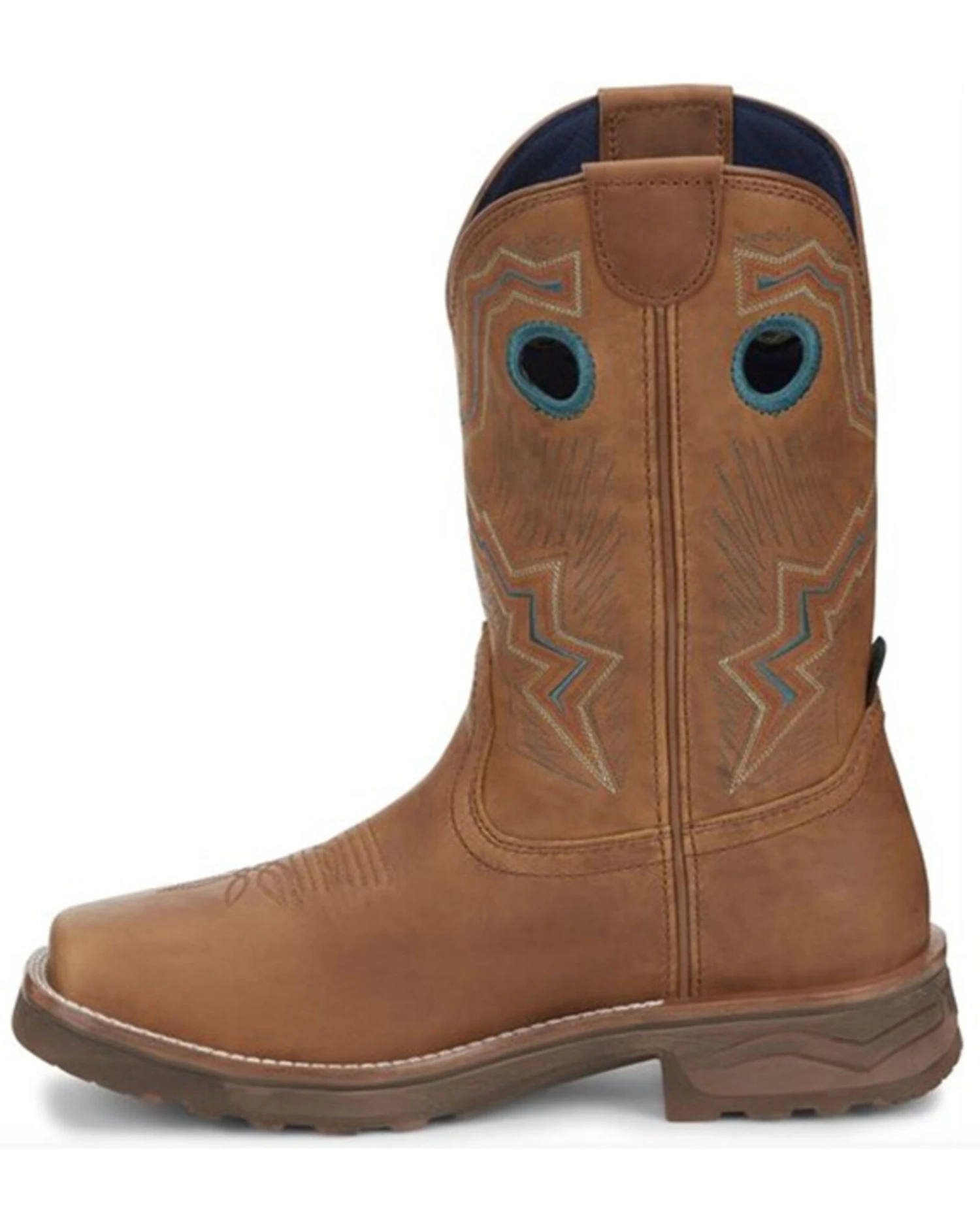 Tony Lama Women's Lumen Waterproof Western Work Boots - Composite Toe