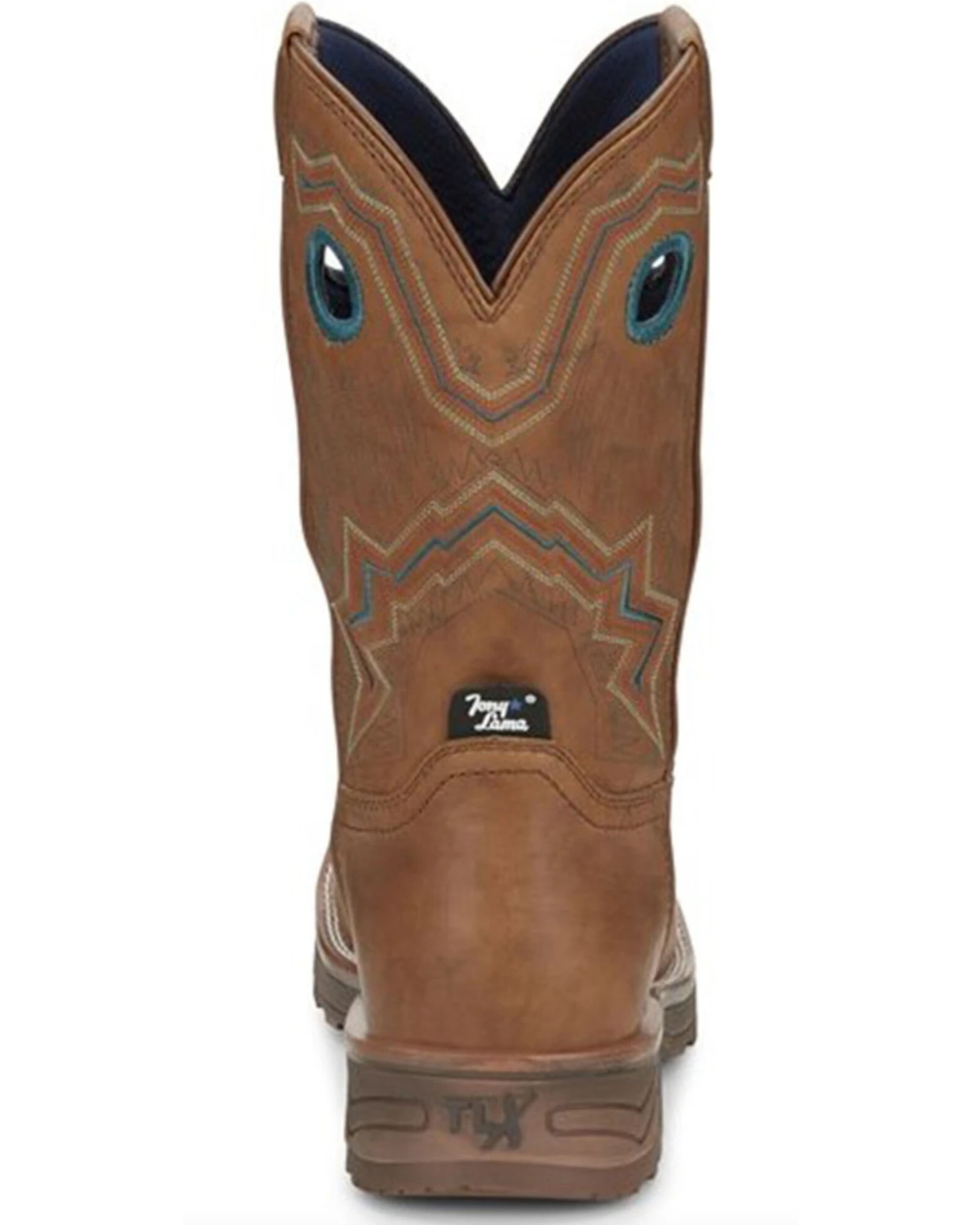 Tony Lama Women's Lumen Waterproof Western Work Boots - Composite Toe - Image 6
