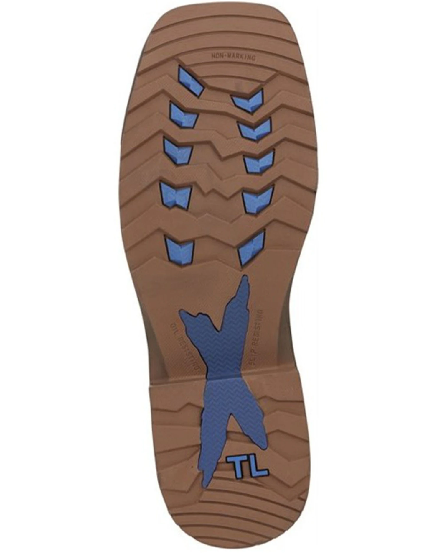 Tony Lama Women's Lumen Waterproof Western Work Boots - Composite Toe - Image 4