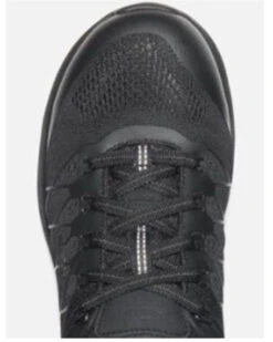 Keen Women's Black Vista Energy Work Shoes - Carbon Toe