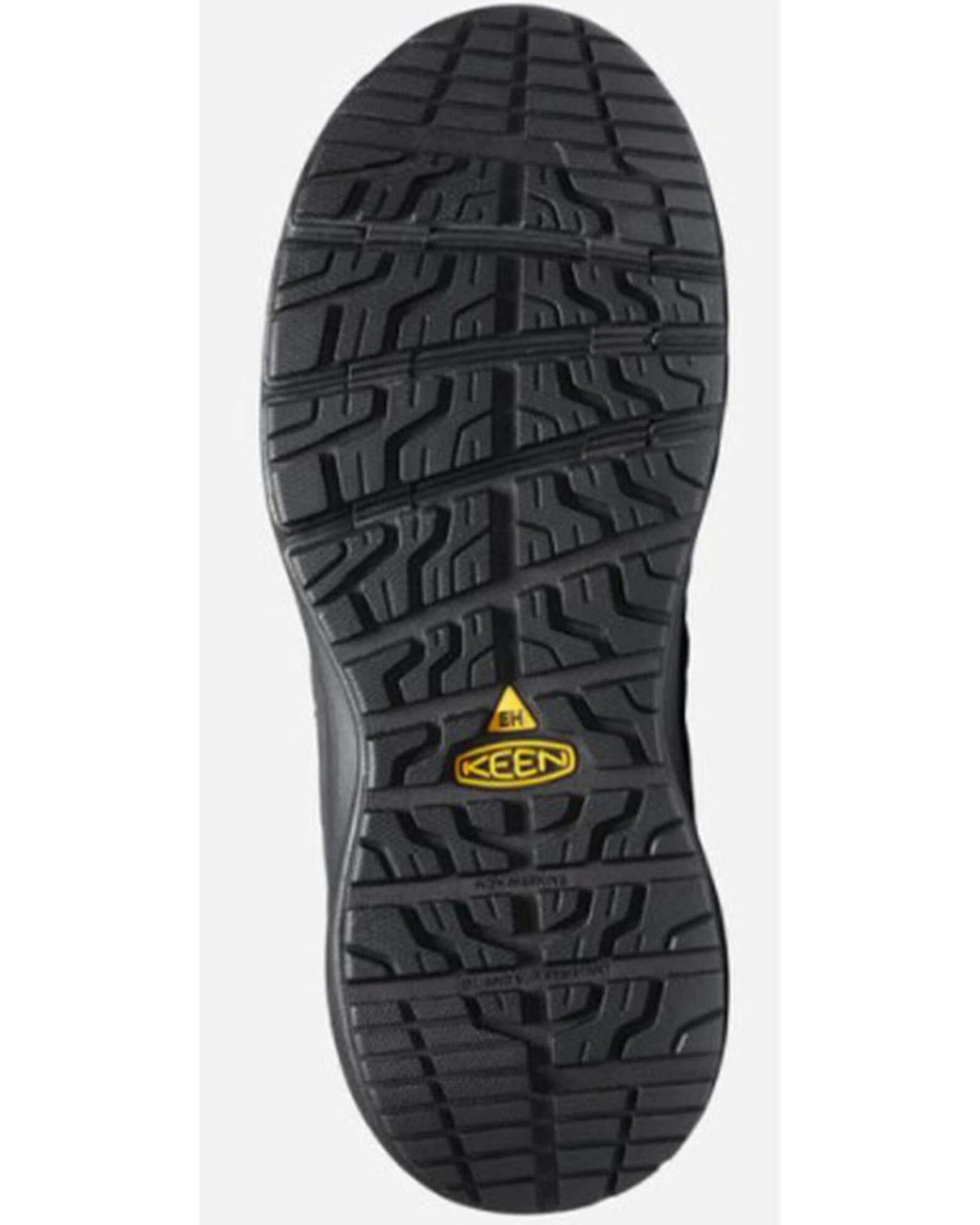 Keen Women's Black Vista Energy Work Shoes - Carbon Toe - Image 3