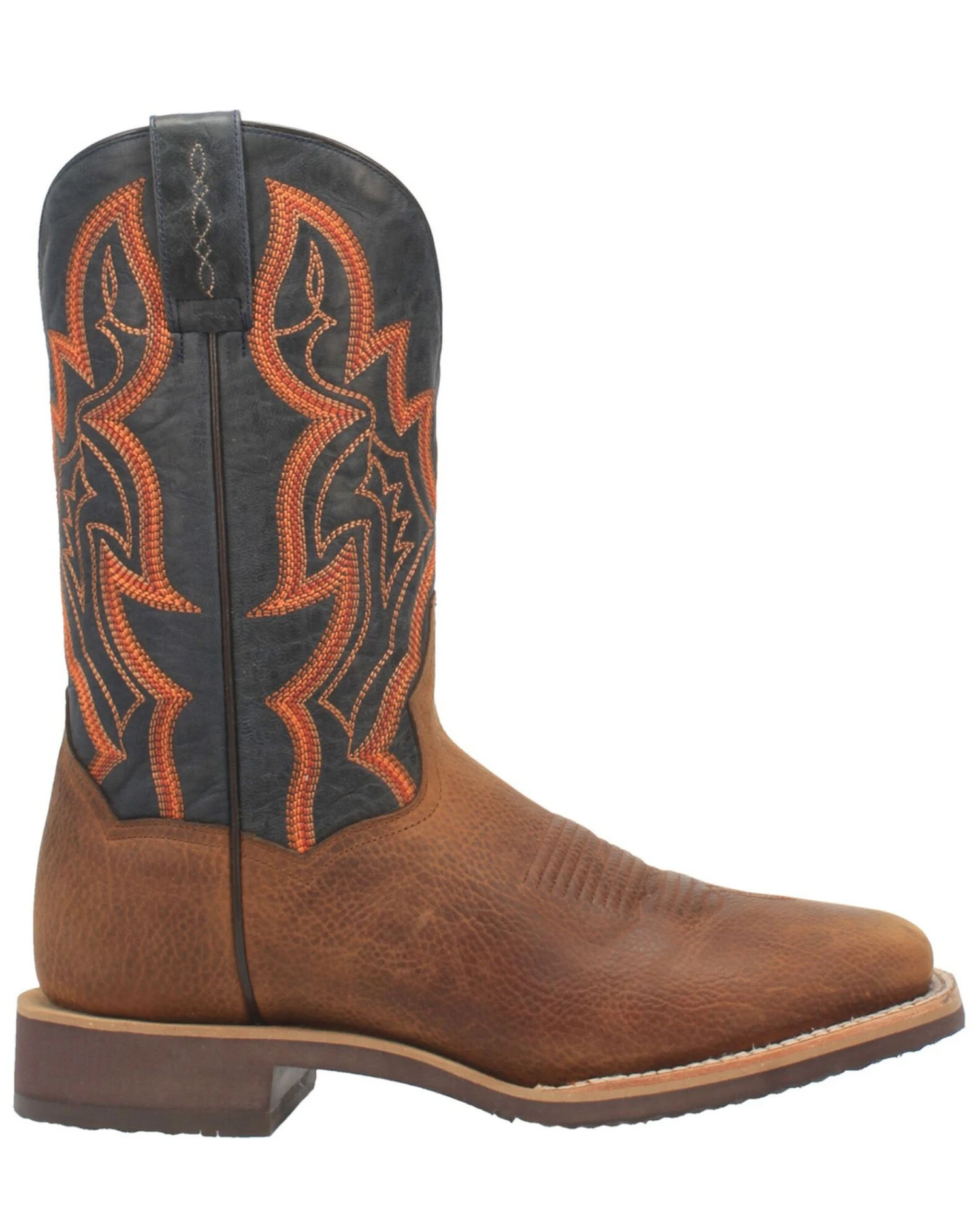 Dan Post Men's Draven Western Performance Boots - Broad Square Toe - Image 3