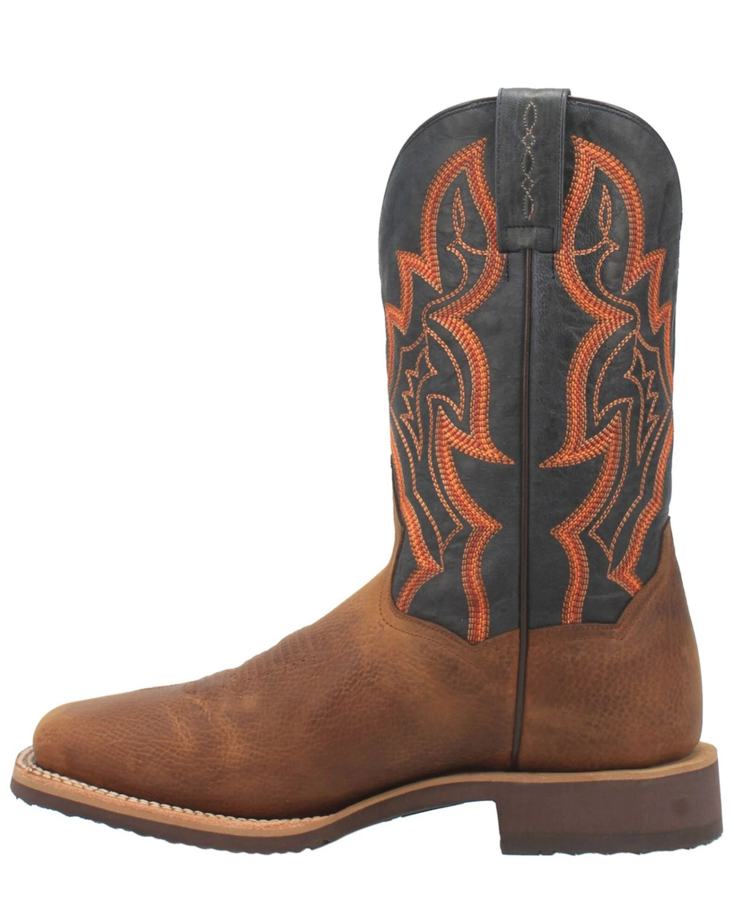 Dan Post Men's Draven Western Performance Boots - Broad Square Toe - Image 5
