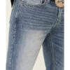 Rock & Roll Denim Men's Light Vintage Revolver Stretch Slim Straight Jeans
