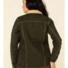 STS Ranchwear Women's Jolene Canvas Sherpa Jacket