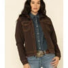 STS Ranchwear Women's Brown Brumby Softshell Jacket