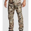 Under Armour Men's Barren Camo Edge Hardwoods Stretch Work Pants