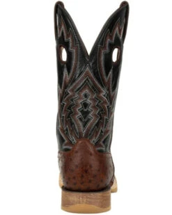 Durango Men's Rebel Pro Ostrich Western Boots - Square Toe
