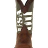 Durango Men's Army Green USA Western Performance Boots - Square Toe