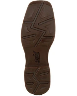 Durango Men's Rebel Brown Flag Western Performance Boots - Square Toe