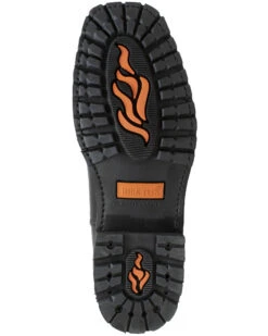 RideTecs Men's 7" Zipper Western Boots - Square Toe